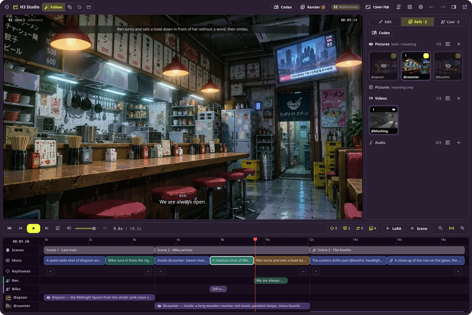 H3 Studio