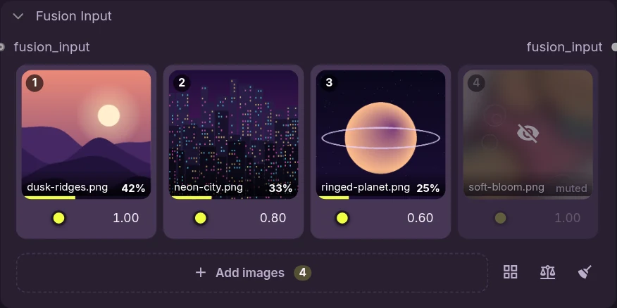 Fusion Input