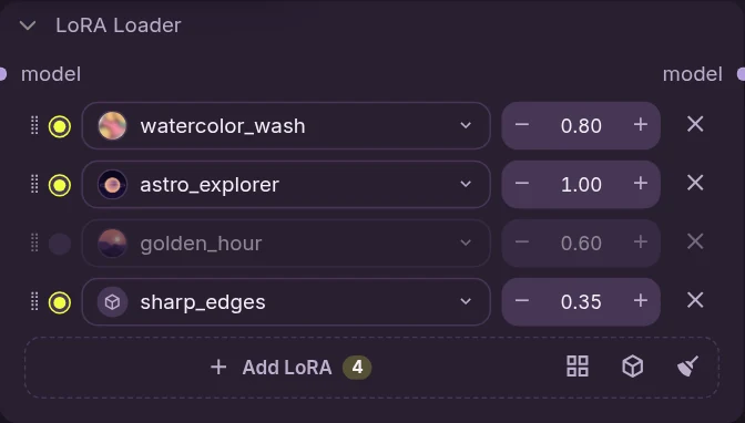 LoRA Loader
