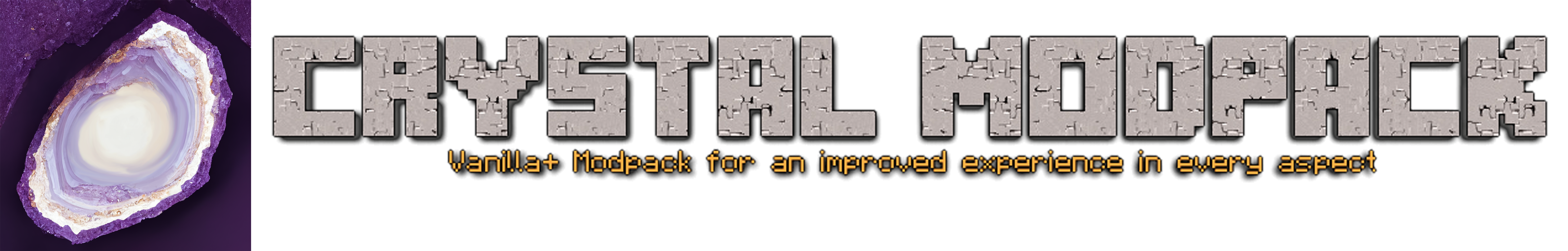 Crystal Modpack banner