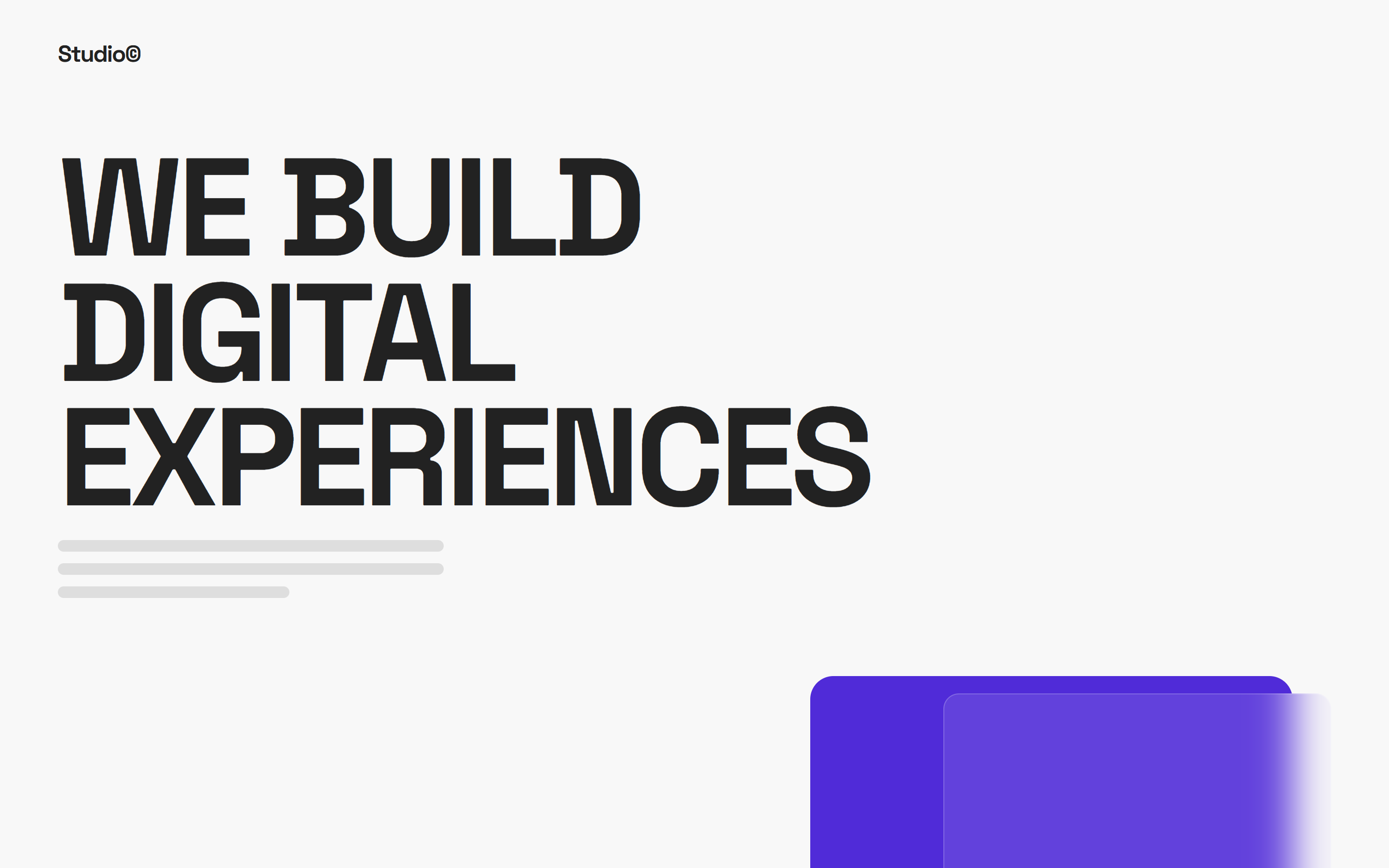 Agency demo