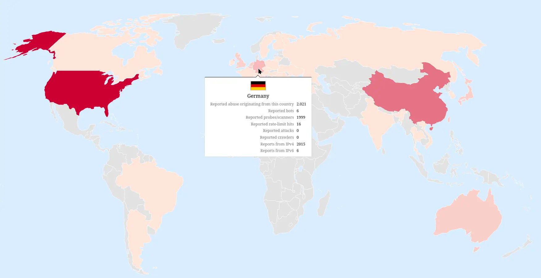 World Map Example