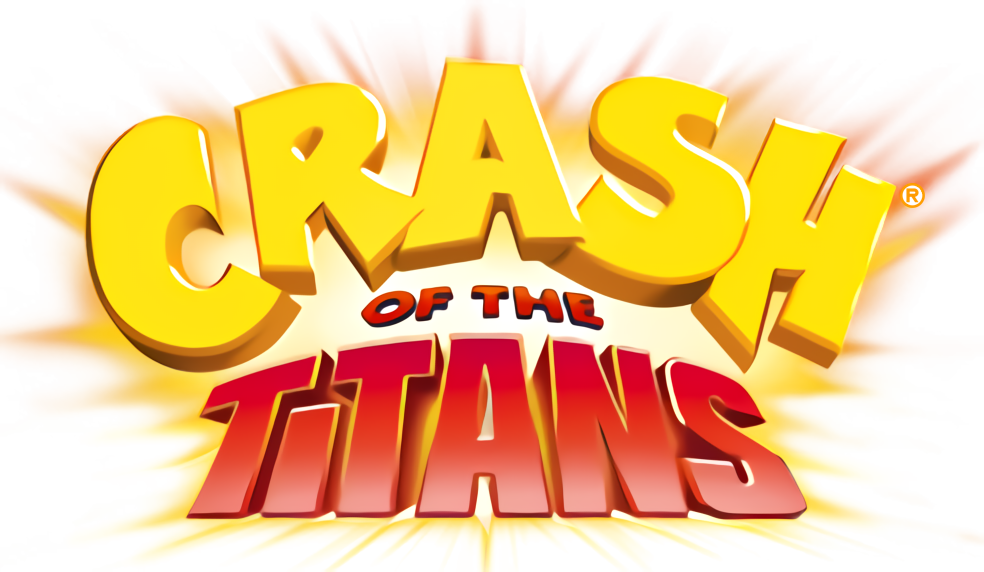 Crash of the Titans artwork