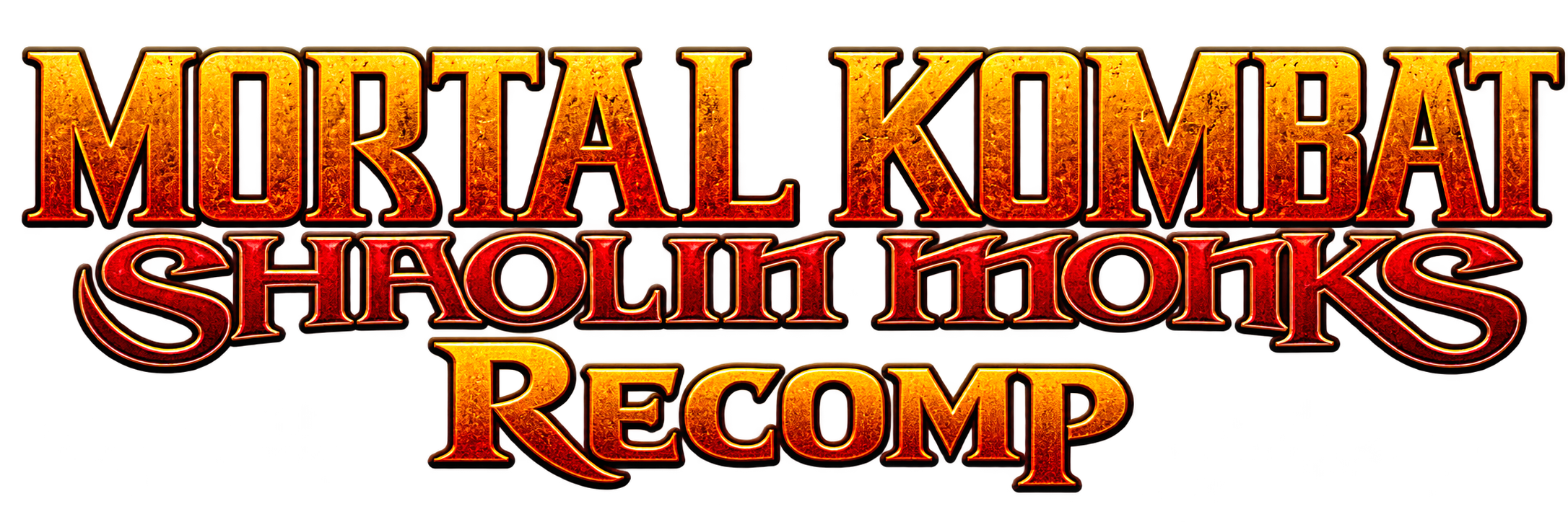 Shaolin Monks Recomp logo