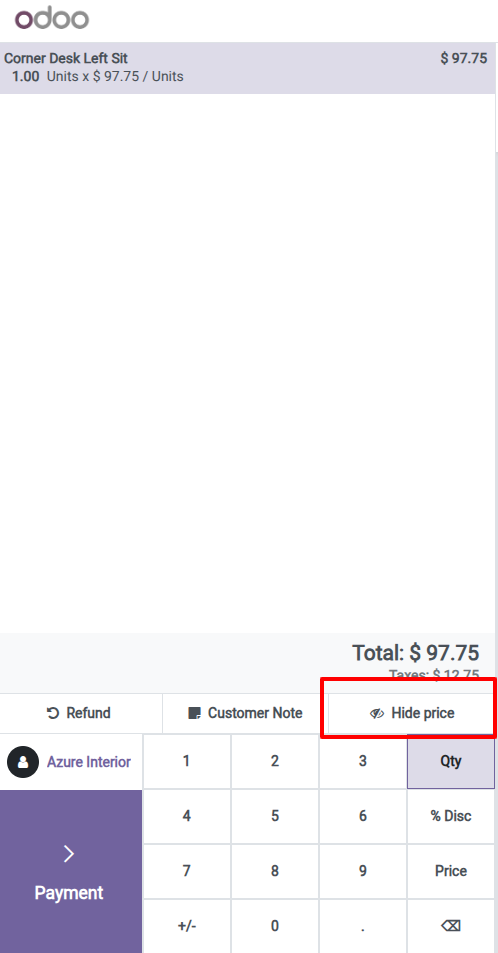 ORDER_HIDE_PRICE