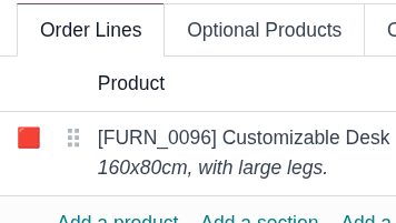 Price Compliance Sale Line List