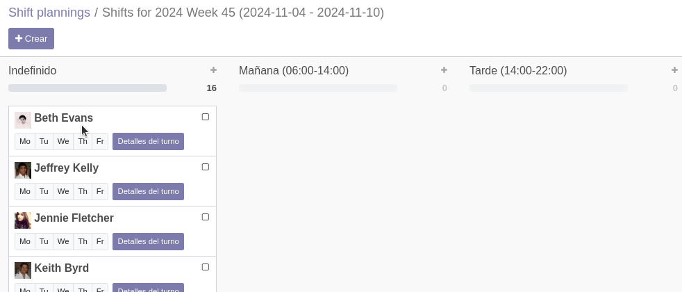 Drag to assign