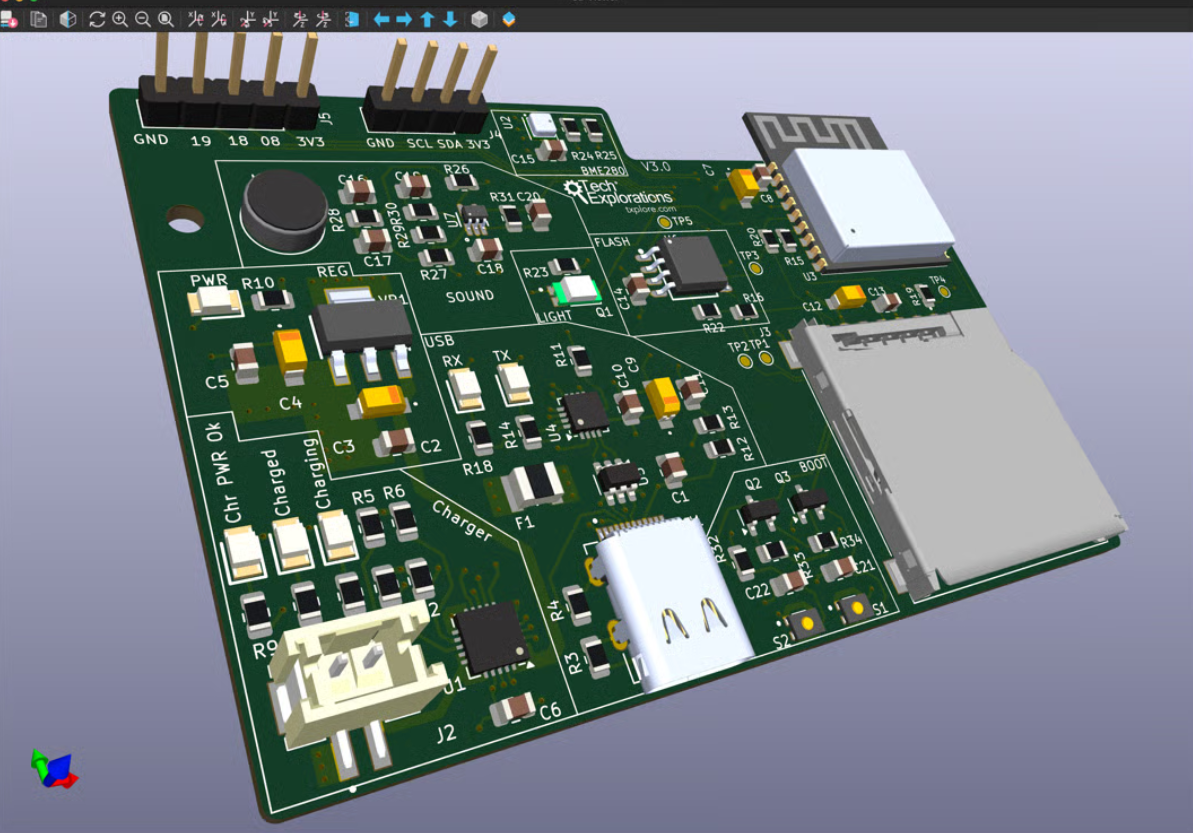 Esp32-iot-4layer, from the project README
