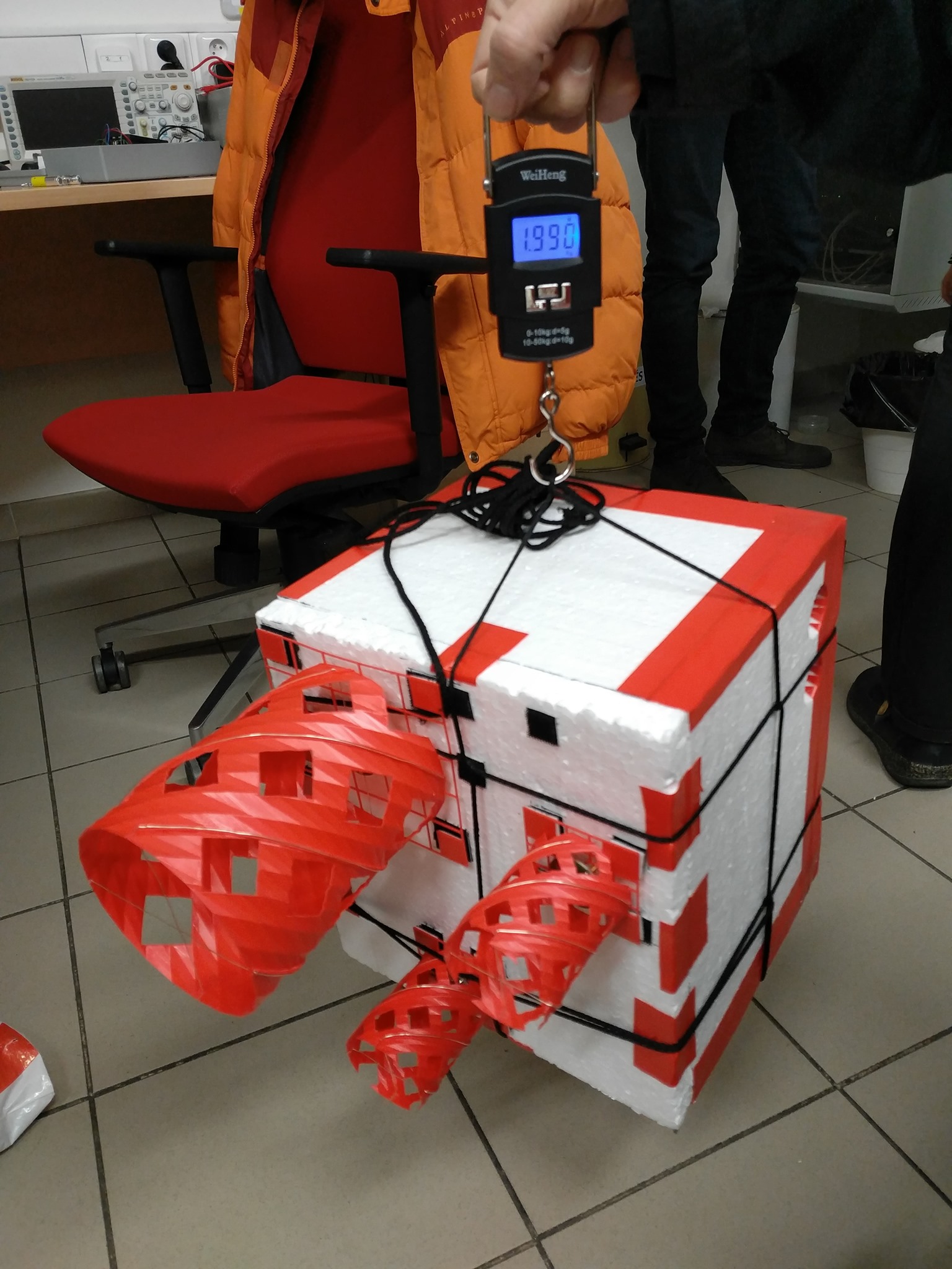 Example of experimental gondola