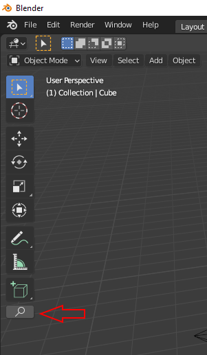 Preview mesh button location