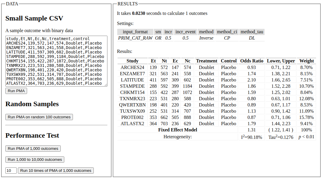 Meta.js Screenshot