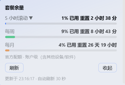 配额详情