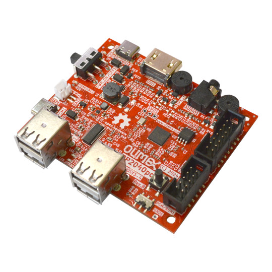 RP2040pc, from the project README