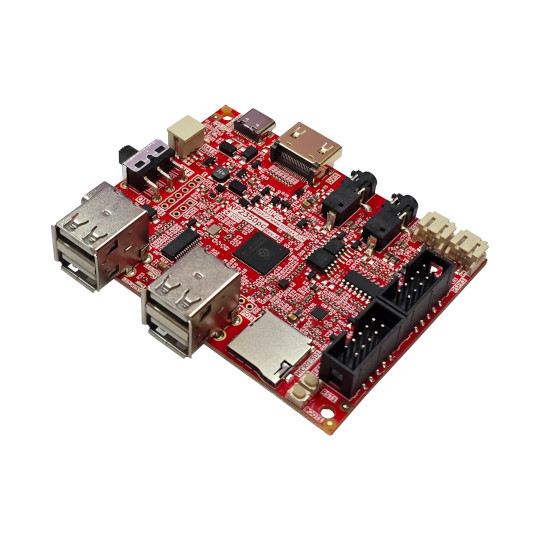RP2350pc, from the project README