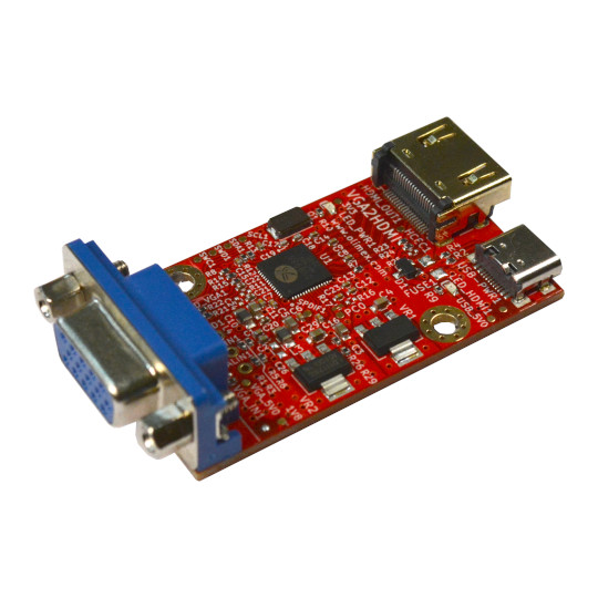 VGA2HDMI, from the project README