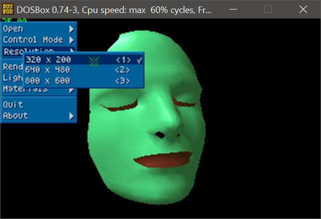 Screen-shot mask