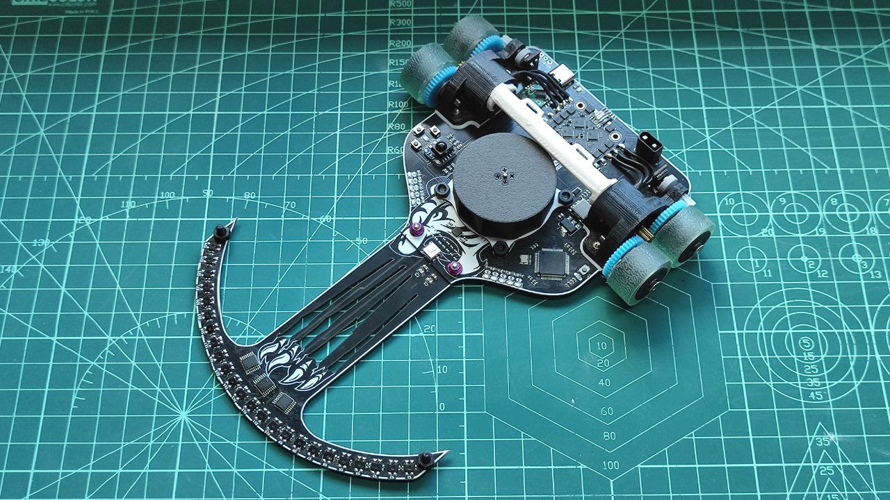 PCB FujitoraBot2, from the project README