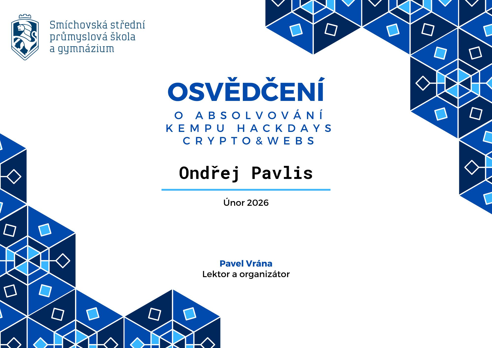 Certificate 5