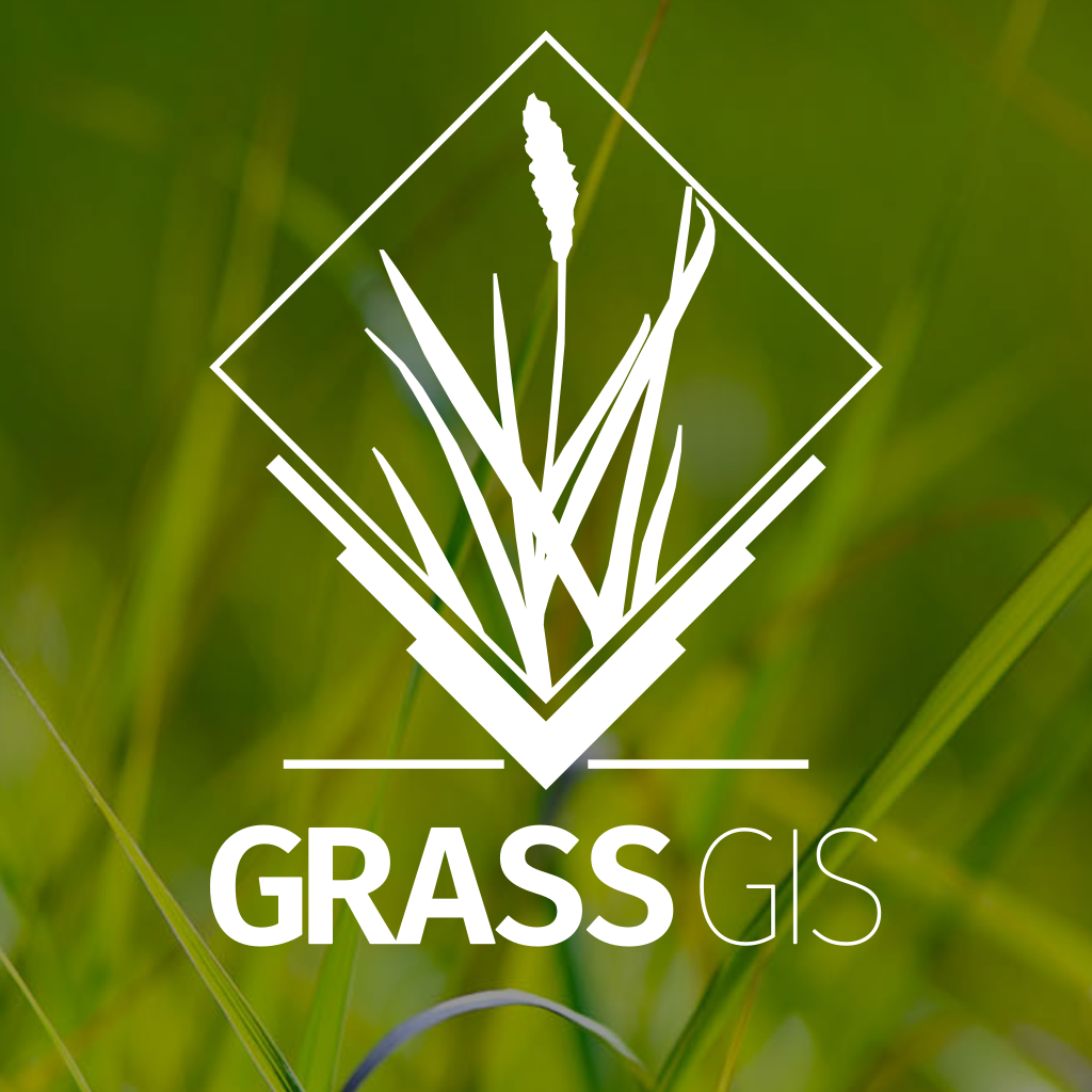 GRASS GIS logo with number 30 on two tentacles