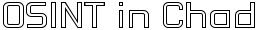 OSINT in Chad - Legal Information Search and Open Sources