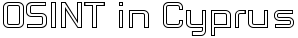 OSINT in Cyprus - Legal Information Search and Open Sources