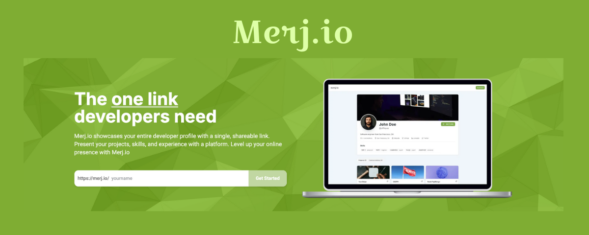 Try Merj for free