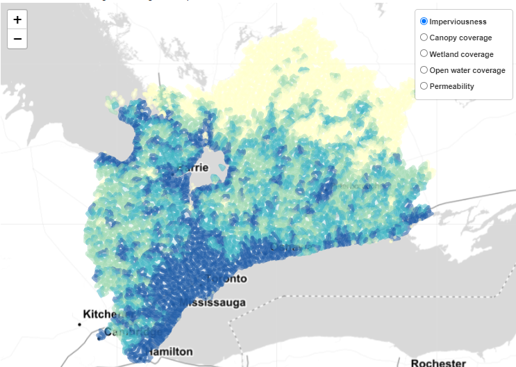 *Figure 1: ORMGP Subwatershed Tool*