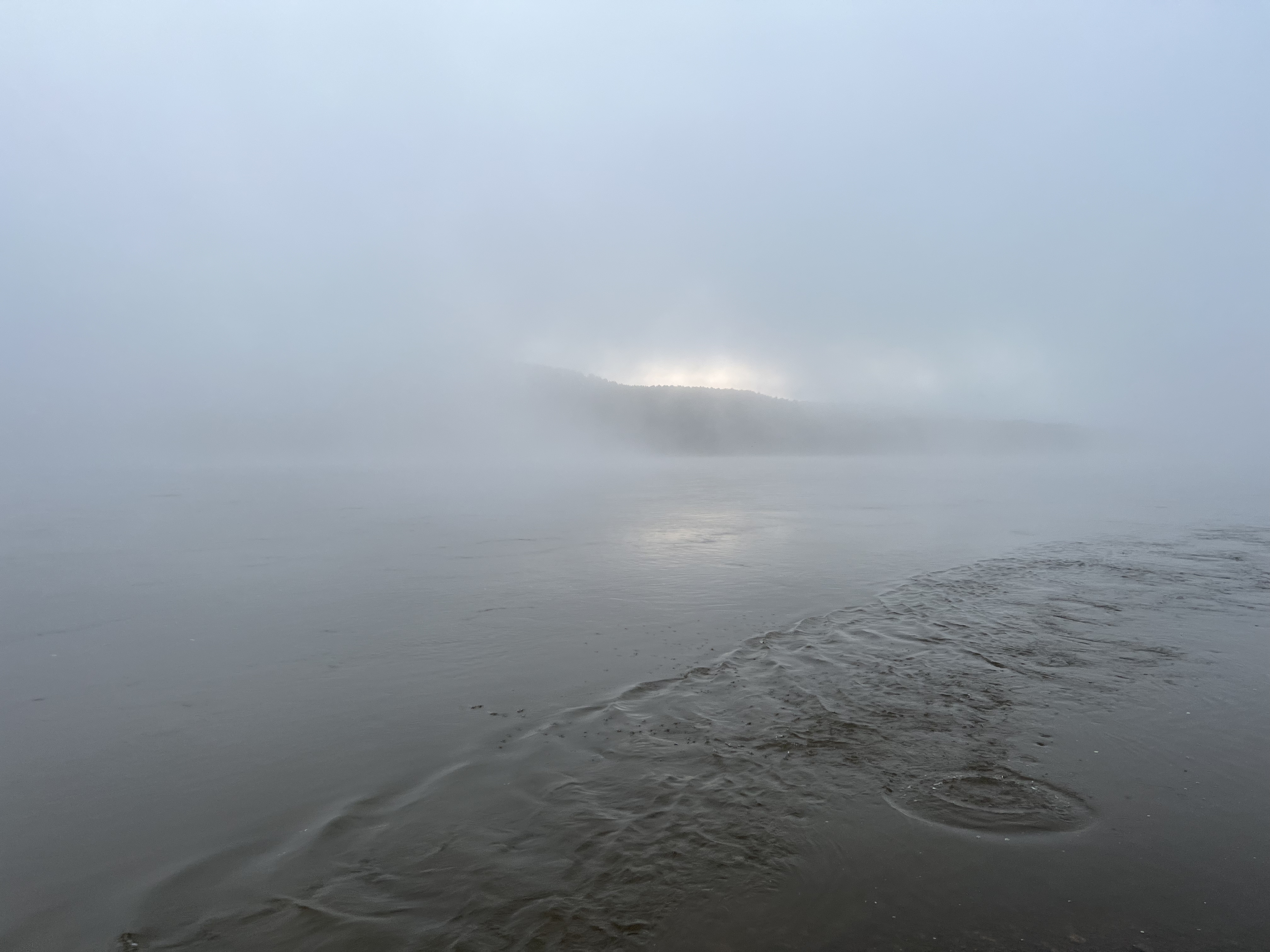 烟雾中的黑龙江