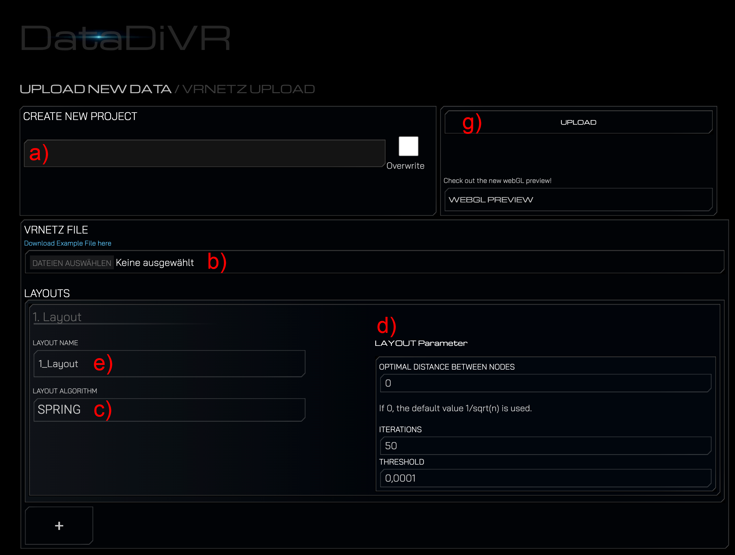  Picture that visualizes the location of the CyEx uploader