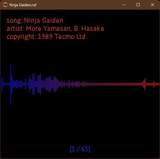 Ninja Gaiden NSF