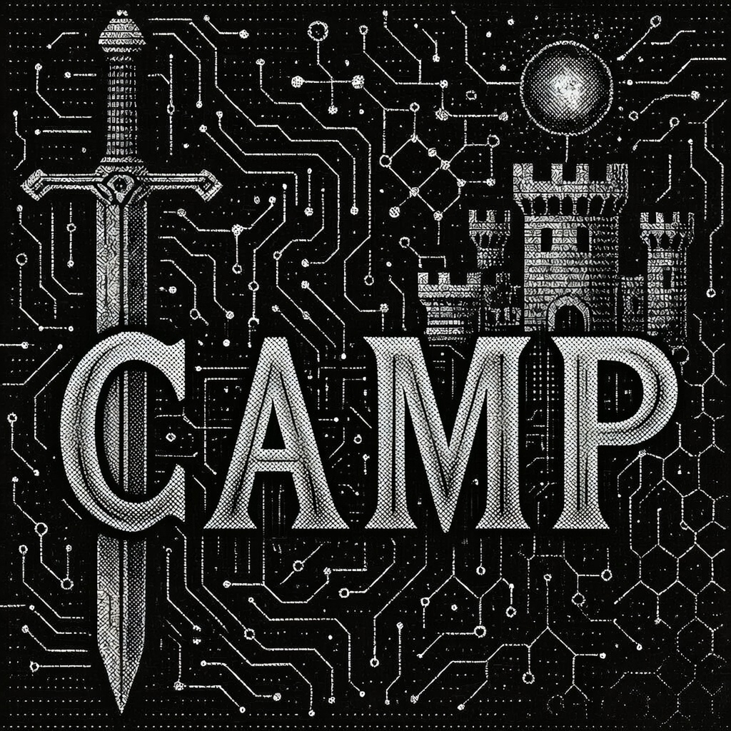 camp banner