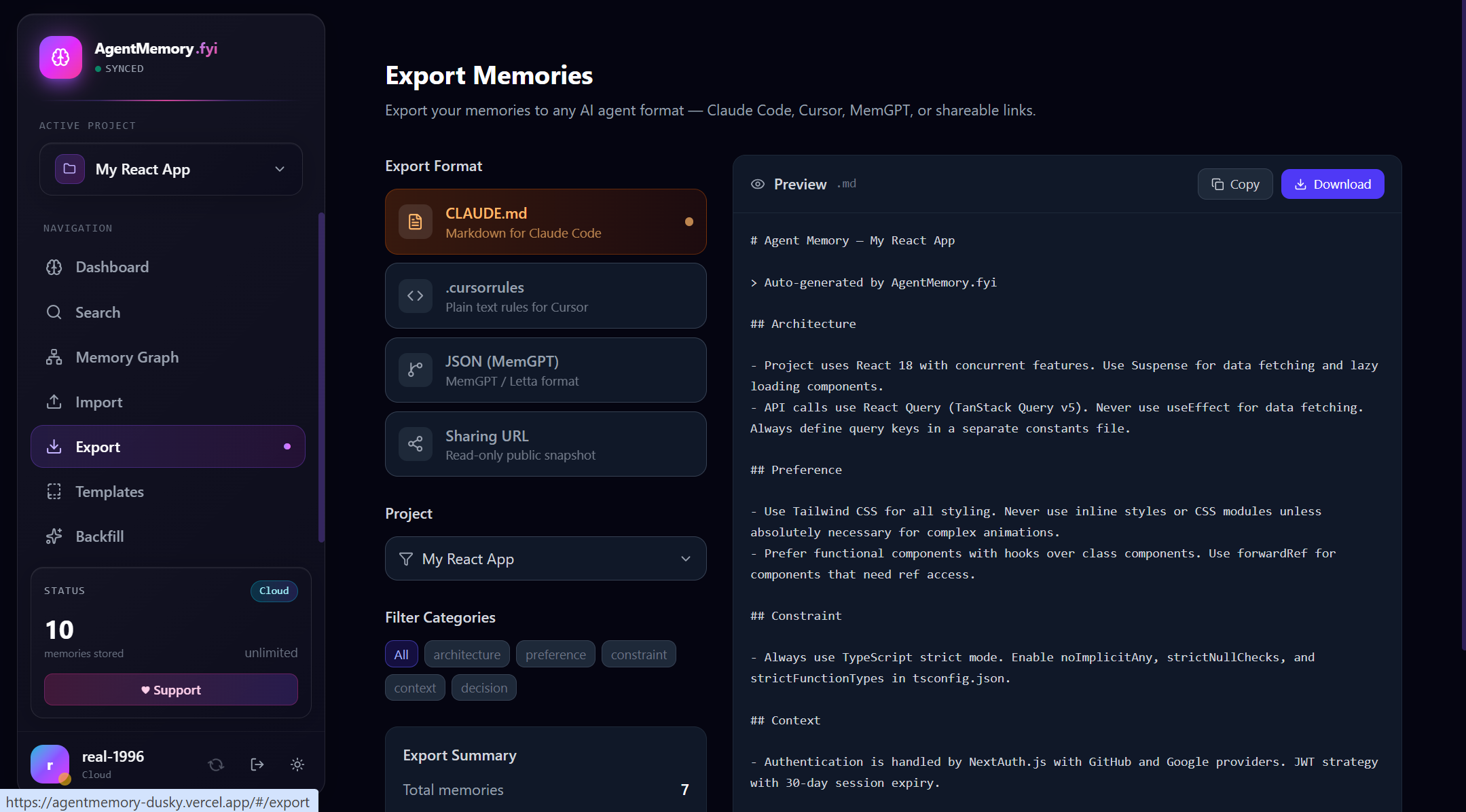 Export