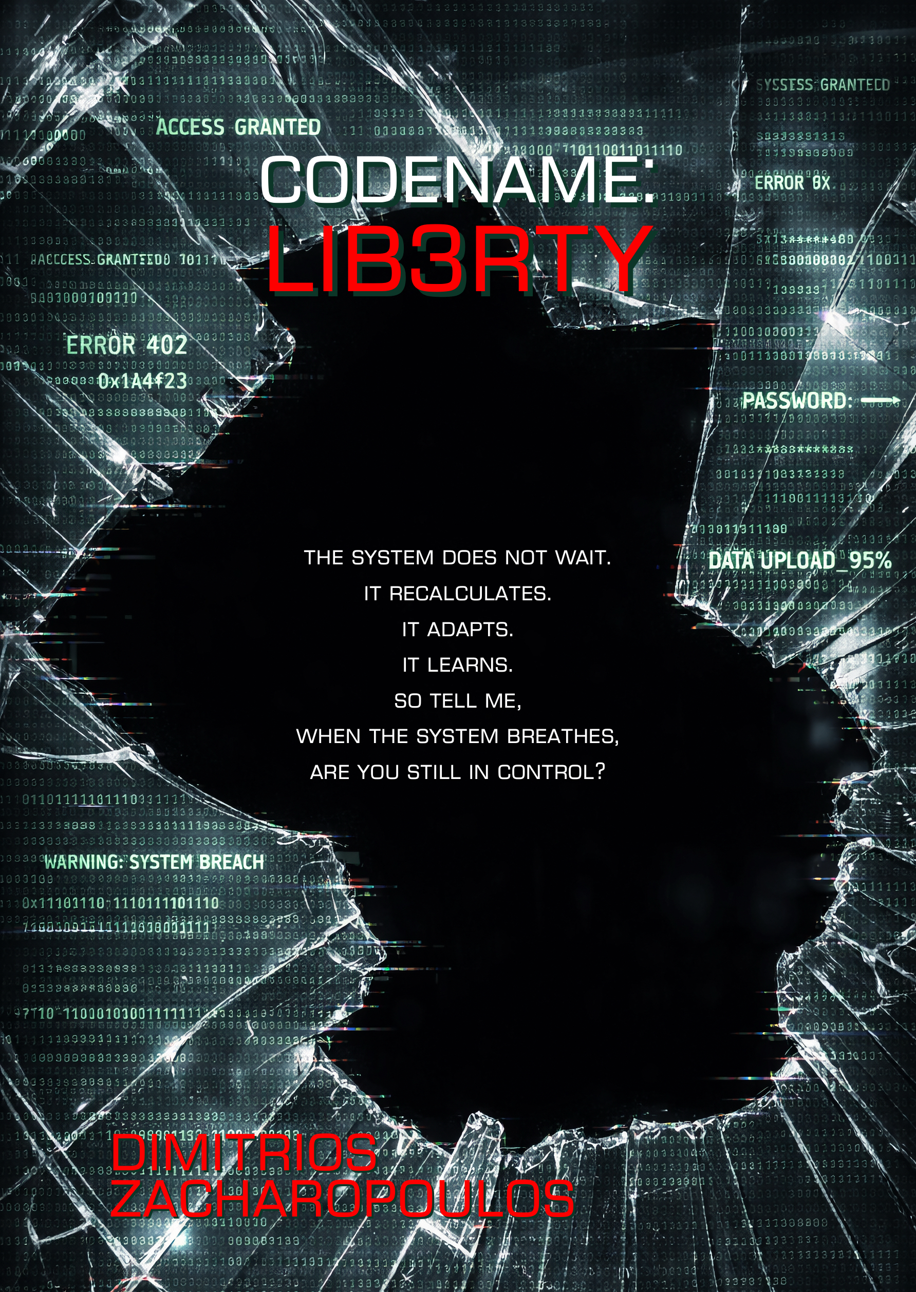 CODENAME: LIB3RTY — Front Cover