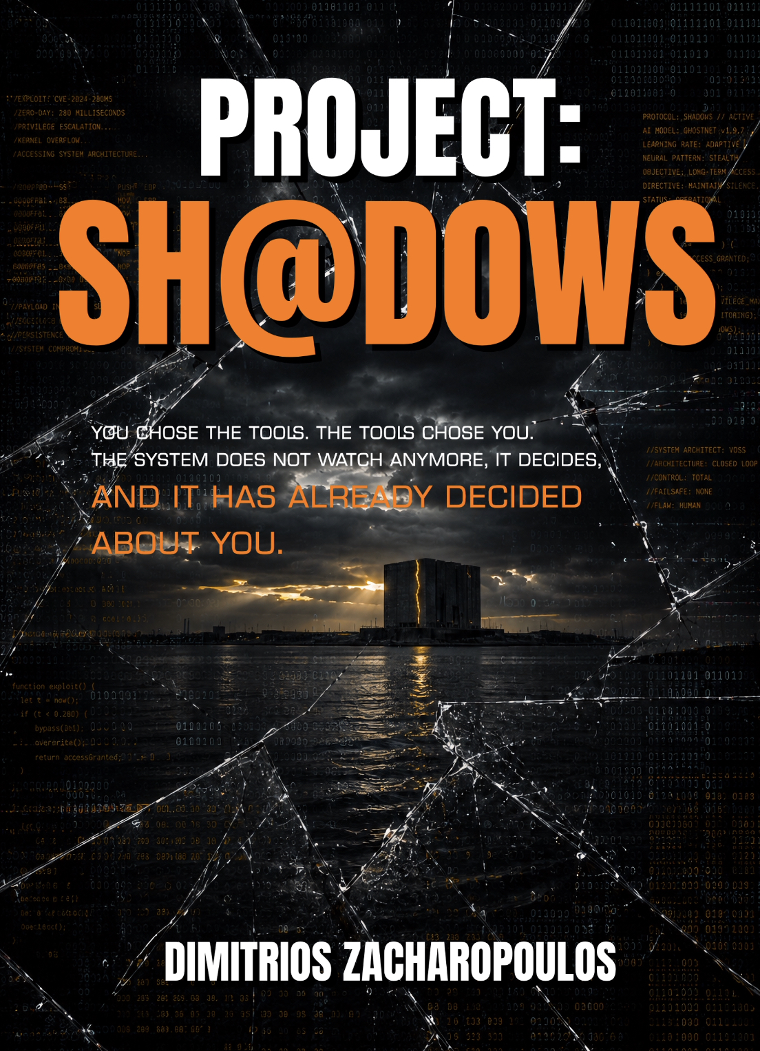 PROJECT: SH@D0WS — Front Cover