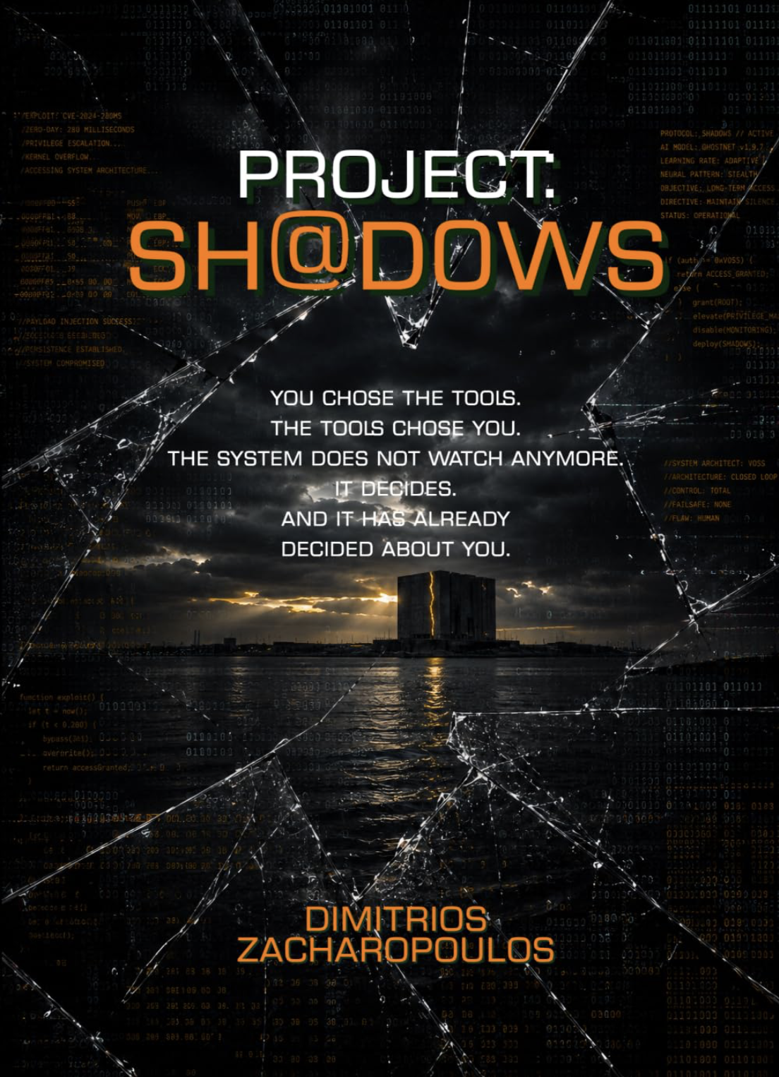 PROJECT: SH@D0WS — Front Cover