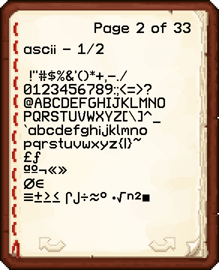ASCII book.