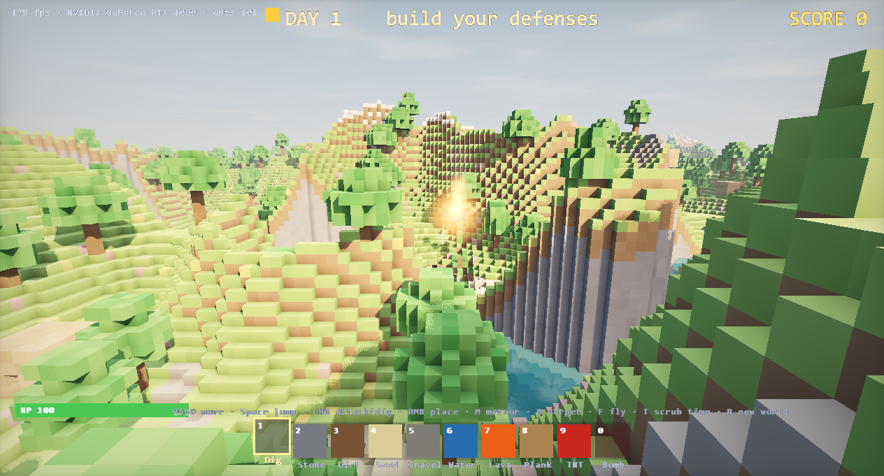 voxelscape
