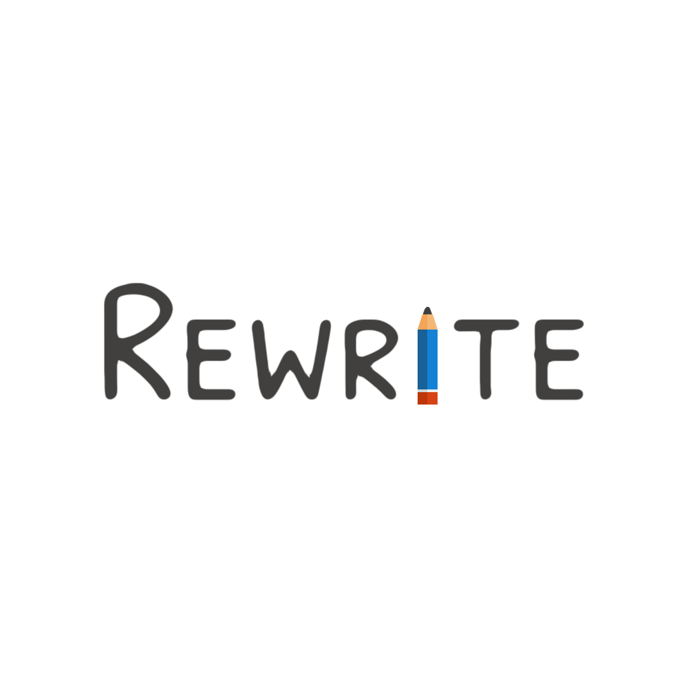 Rewrite logo