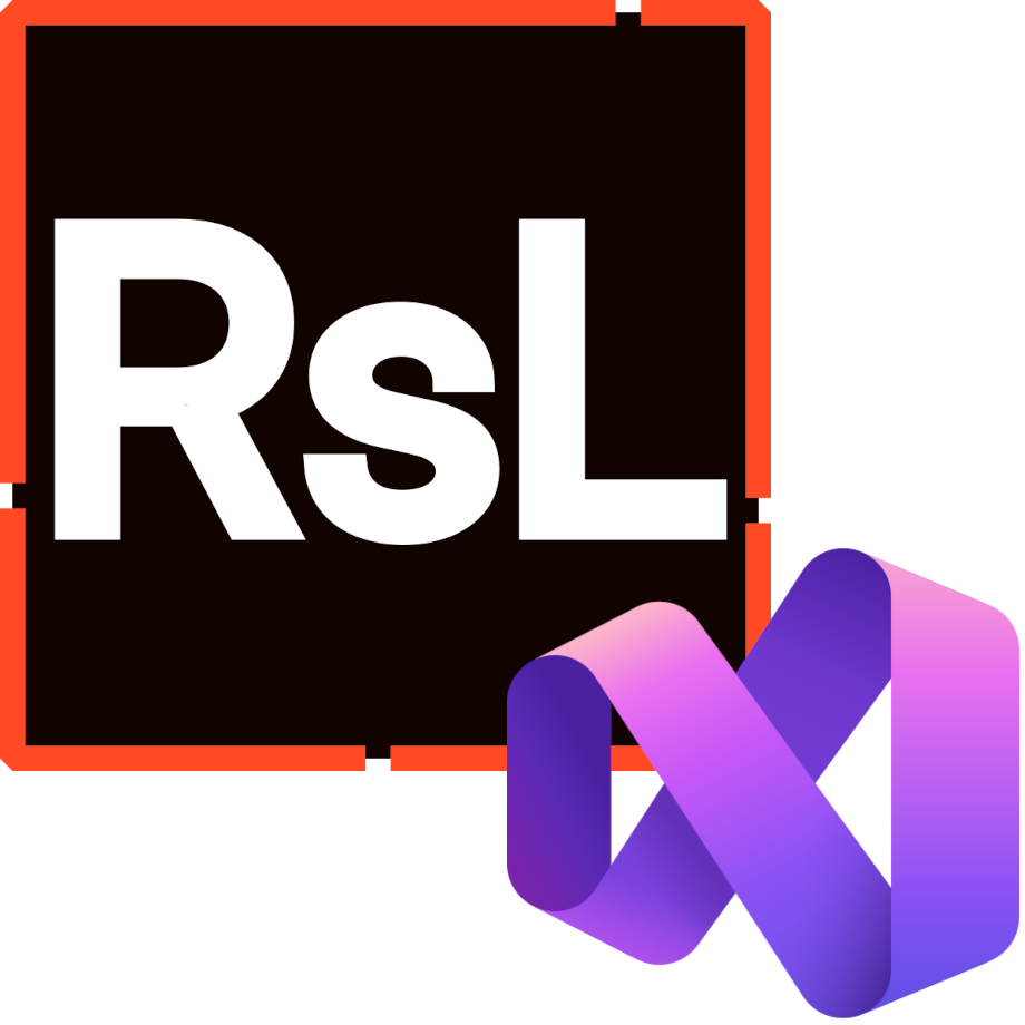 RSML for VS logo