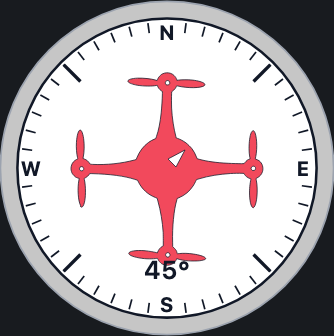 Quadcopter Needle