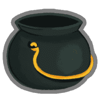 Obtained on floor 46
Upon pickup, brews 5 random potions.