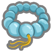 Obtained on floor 9
Regular enemy combats are no longer encountered in ? rooms.