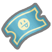 Obtained on floor 15
Whenever you enter a shop room, heal 15 HP.