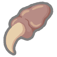 Obtained on floor 18
Upon pickup, Enchant all Defends with Goopy.