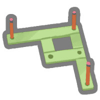 Obtained on floor 42
At the start of each Boss combat, heal 25 HP.