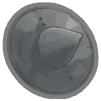 Obtained on floor 26
If you end a turn with at least 10 Block, deal 6 damage to a random enemy.