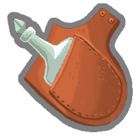 Obtained on floor 1
Upon pickup, gain 1 potion slot and procure 2 random potions.