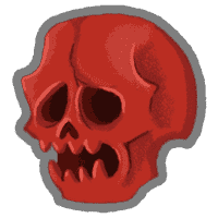 Obtained on floor 28
While your HP is at or below 50%, you have 3 additional Strength.