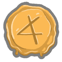 Obtained on floor 18
At the start of your turn, spend 5 Gold to gain [E].