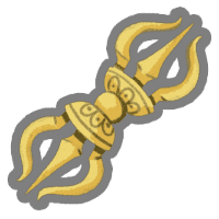 Obtained on floor 21
Start each combat with 1 Strength.